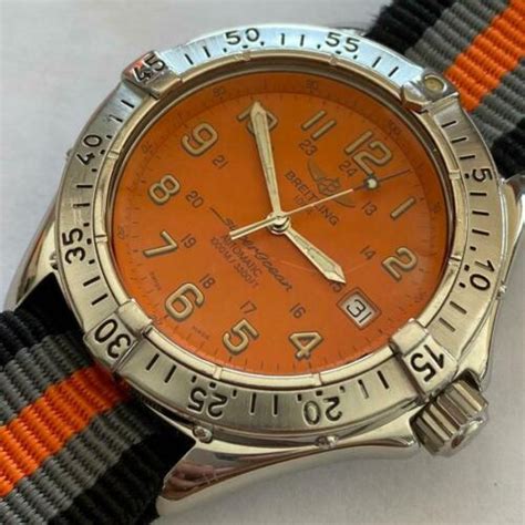 breitling colt superocean orange|Breitling colt oceane uk.